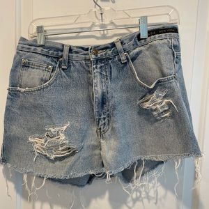 Jean shorts